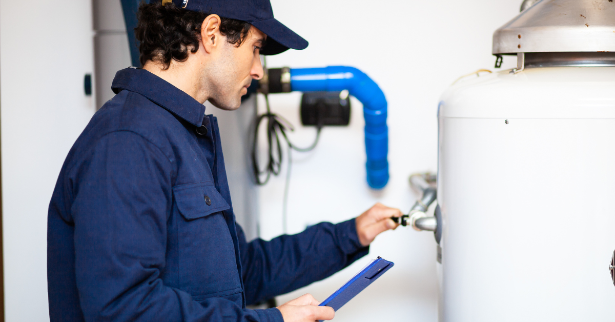 Water Heater Maintenance Near Me